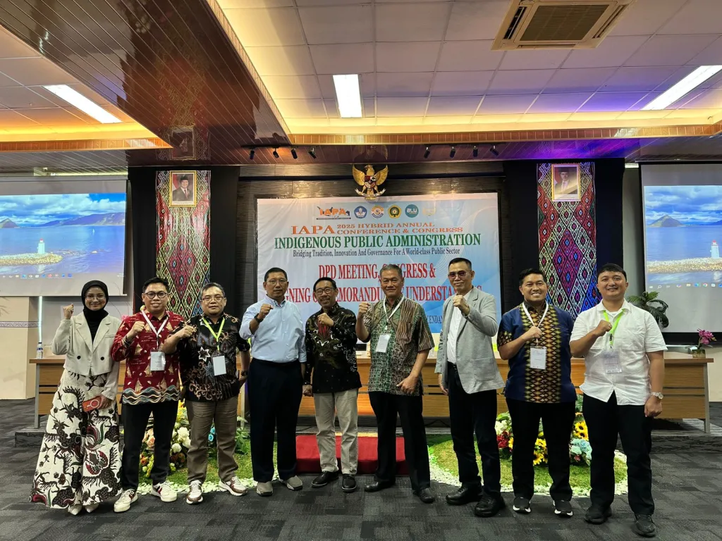 Delegasi Administrasi Unhas di IAPA 2025: Membawa semangat Indonesia Timur untuk tata kelola kelas dunia.